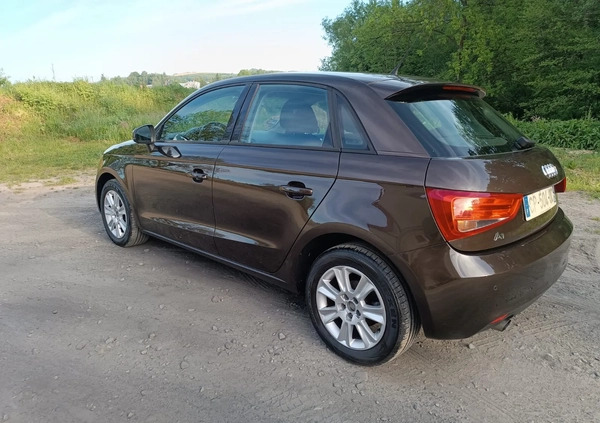 Audi A1 cena 29500 przebieg: 280556, rok produkcji 2013 z Bystrzyca Kłodzka małe 172